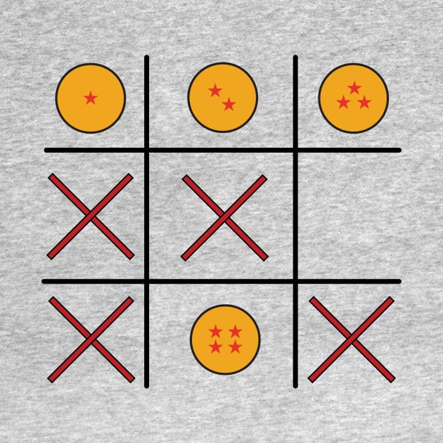 DBZ Tic Tac Toe by ThatPractice1stGuy